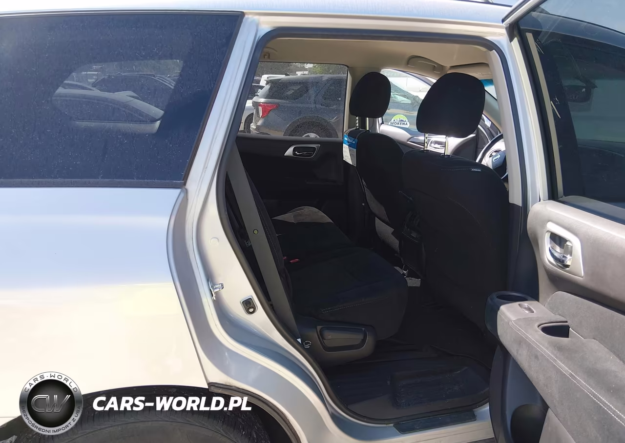 2016 Nissan Pathfinder Sv VIN:5N1AR2MM9GC614813 - 8