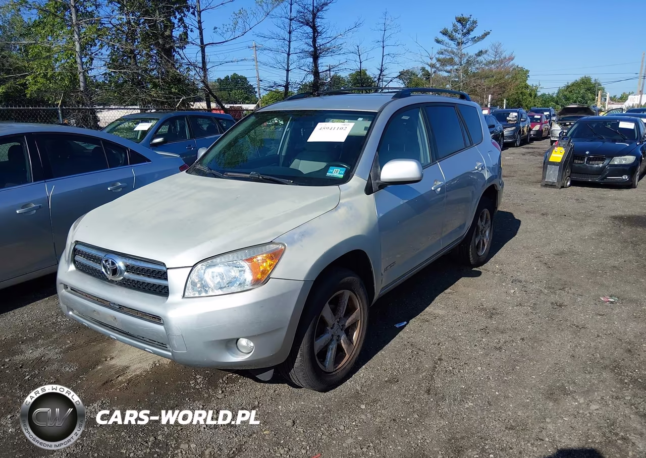 2007 Toyota Rav4 Limited VIN:JTMBD31V276036191 - 2