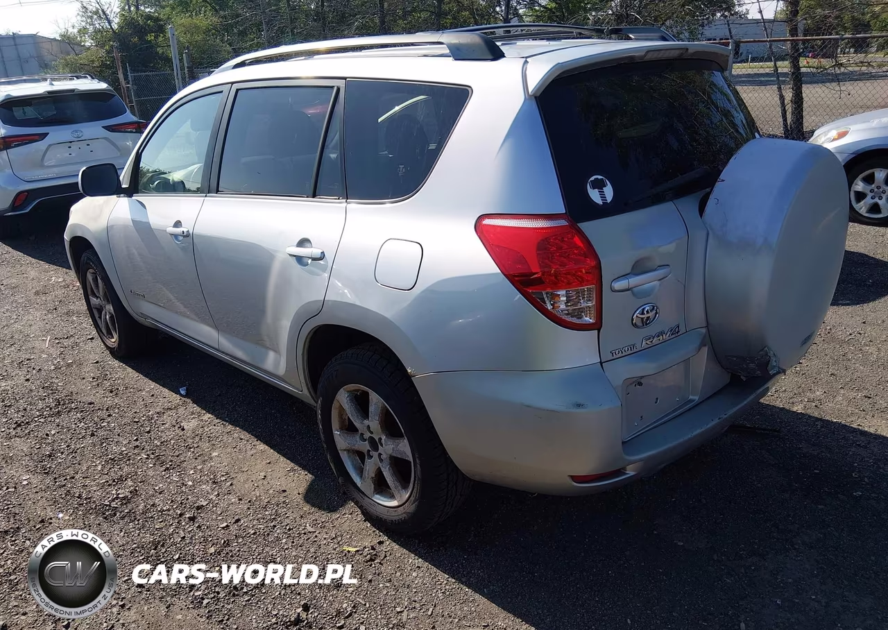 2007 Toyota Rav4 Limited VIN:JTMBD31V276036191 - 3