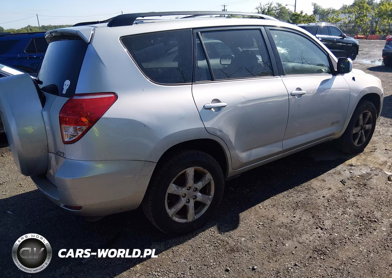 2007 Toyota Rav4 Limited VIN:JTMBD31V276036191 - 4