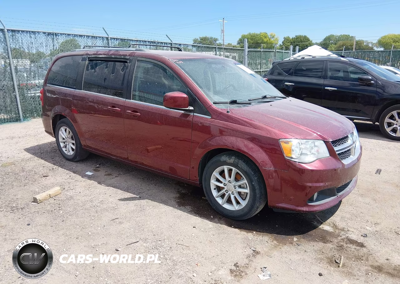 2018 Dodge Grand Caravan Sxt – zdjęcie 1 z 16