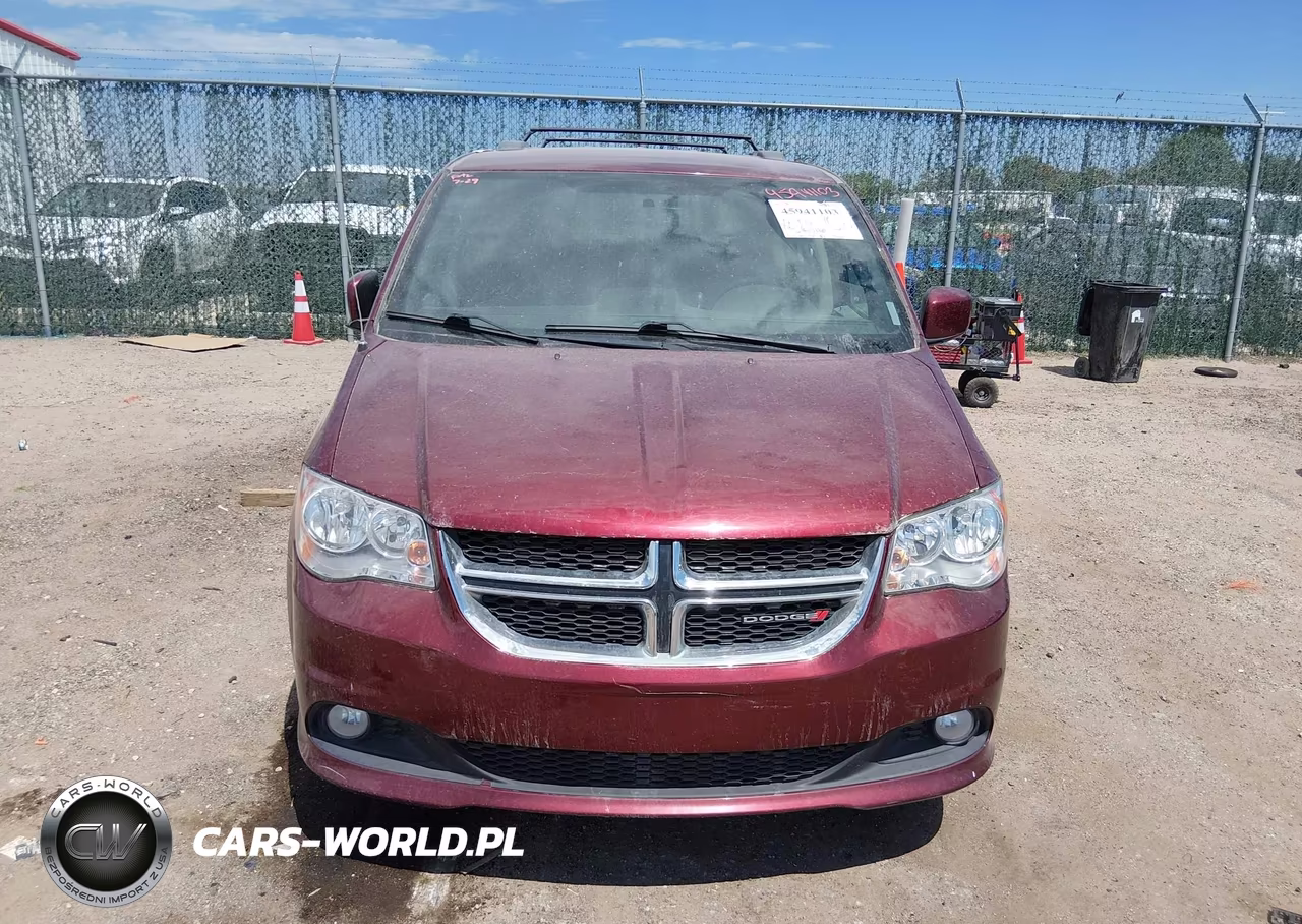 2018 Dodge Grand Caravan Sxt VIN:2C4RDGCG7JR134105 - 12