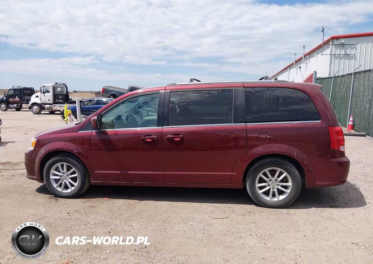 2018 Dodge Grand Caravan Sxt VIN:2C4RDGCG7JR134105 - 14