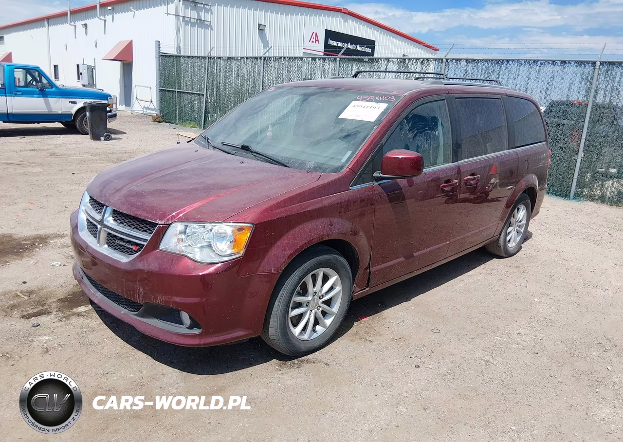 2018 Dodge Grand Caravan Sxt VIN:2C4RDGCG7JR134105 - 2