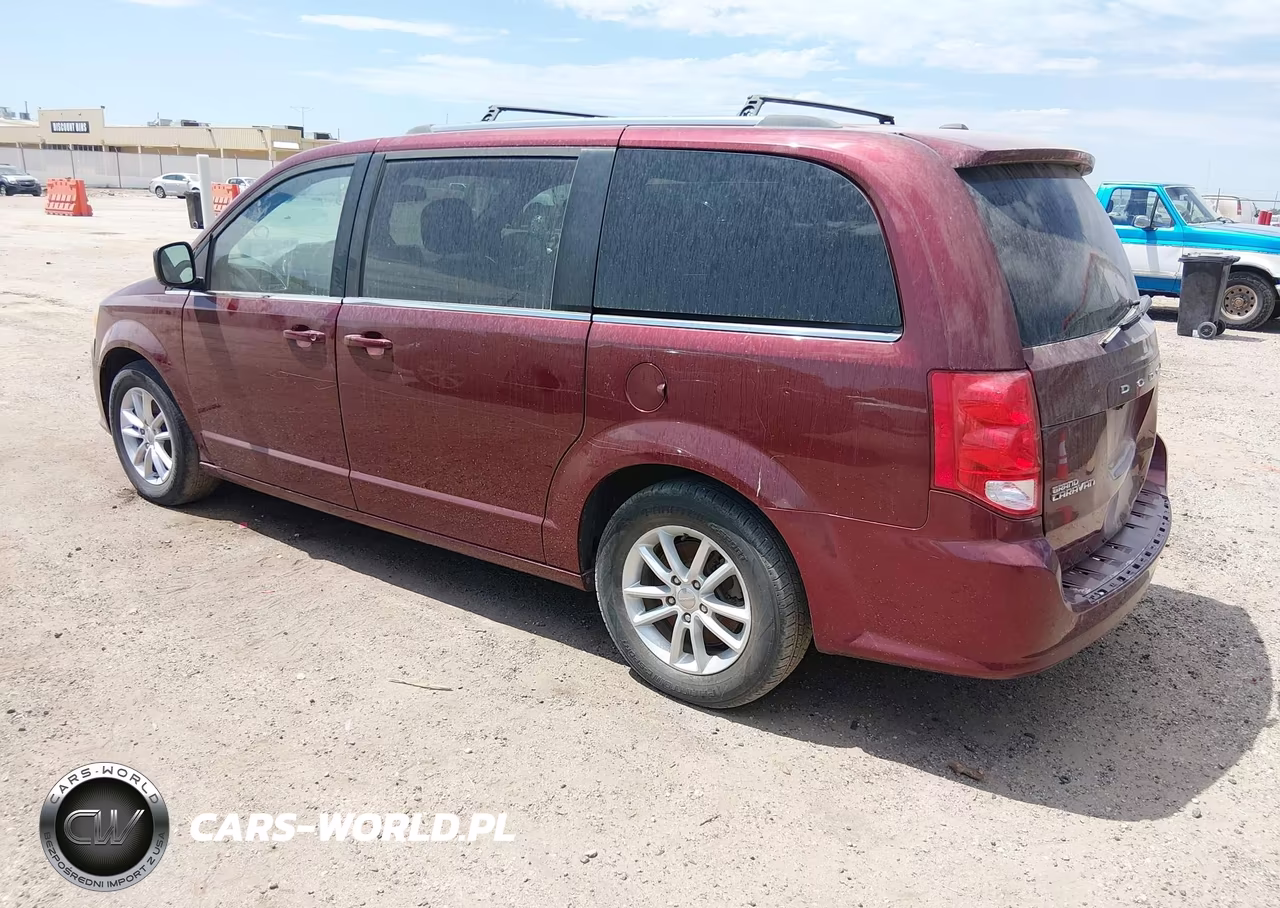 2018 Dodge Grand Caravan Sxt VIN:2C4RDGCG7JR134105 - 3
