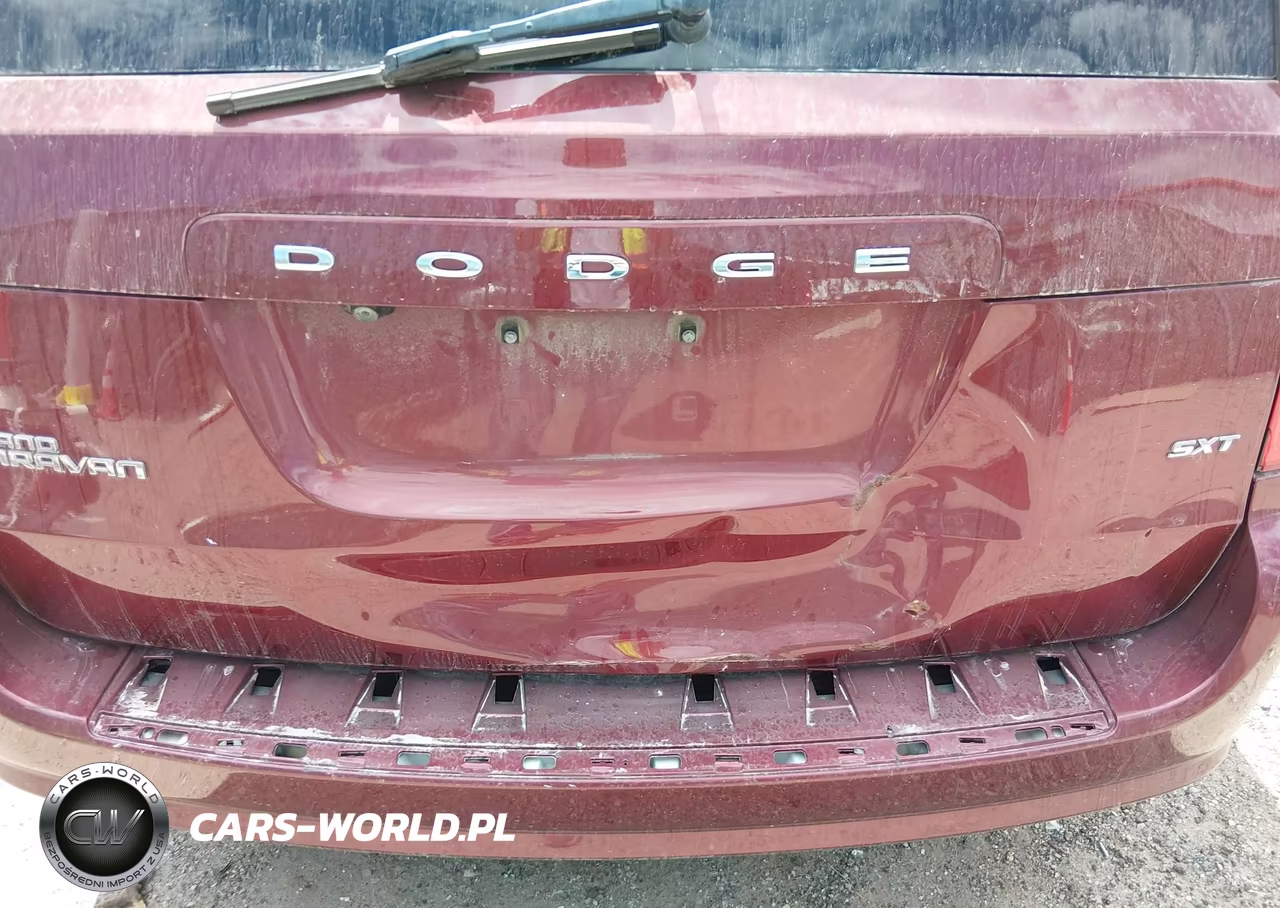 2018 Dodge Grand Caravan Sxt VIN:2C4RDGCG7JR134105 - 6