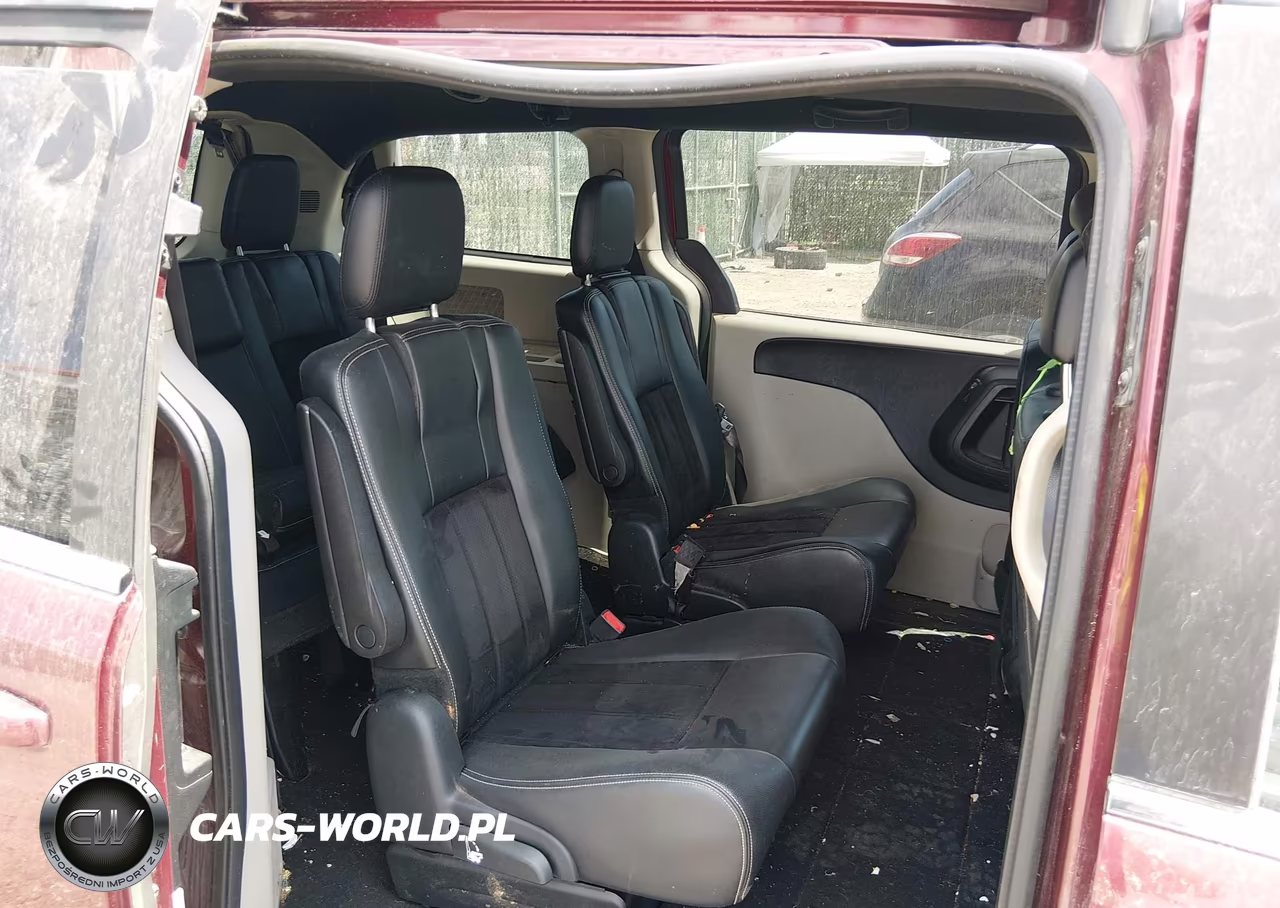 2018 Dodge Grand Caravan Sxt VIN:2C4RDGCG7JR134105 - 8