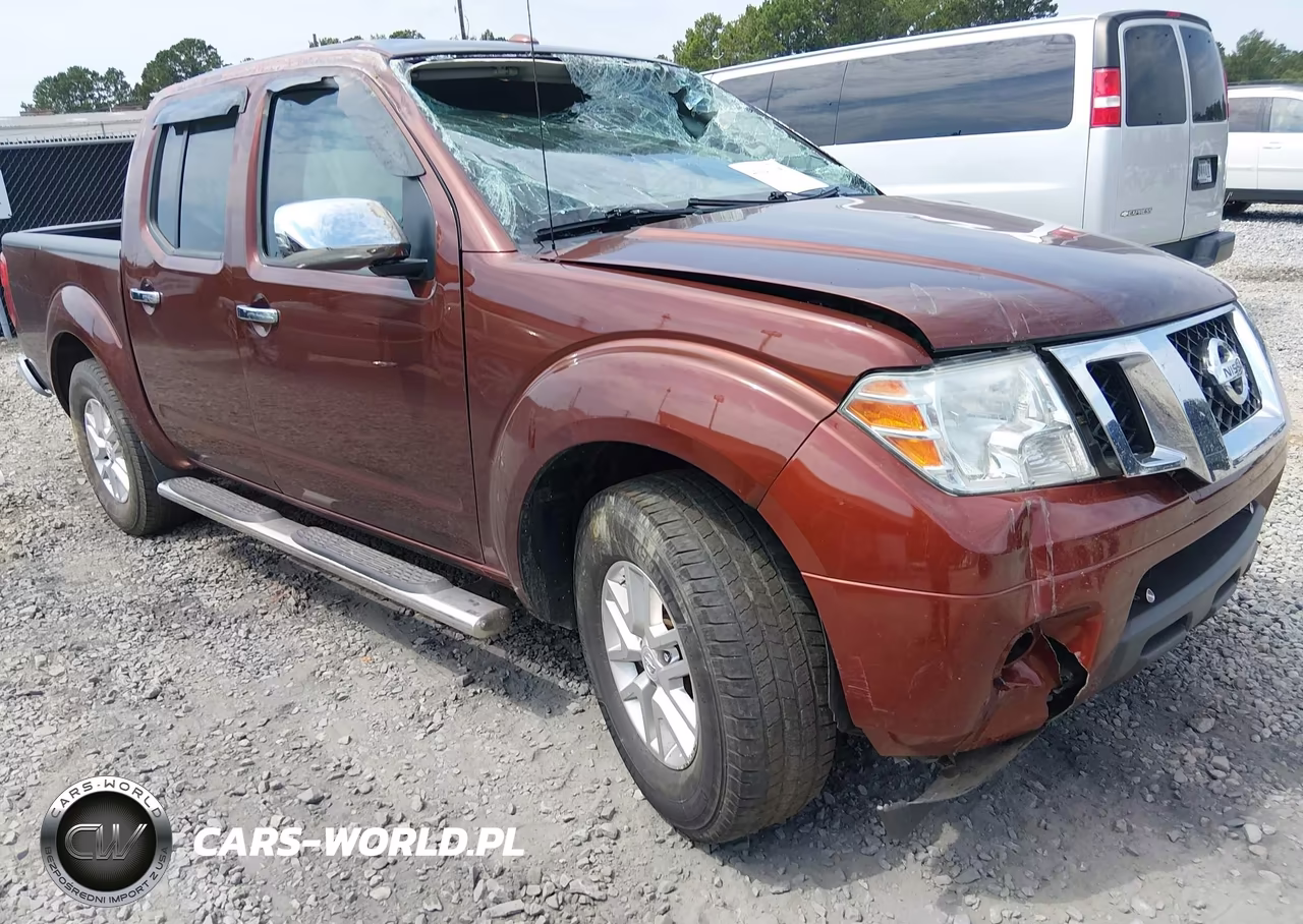 2016 Nissan Frontier Sv
