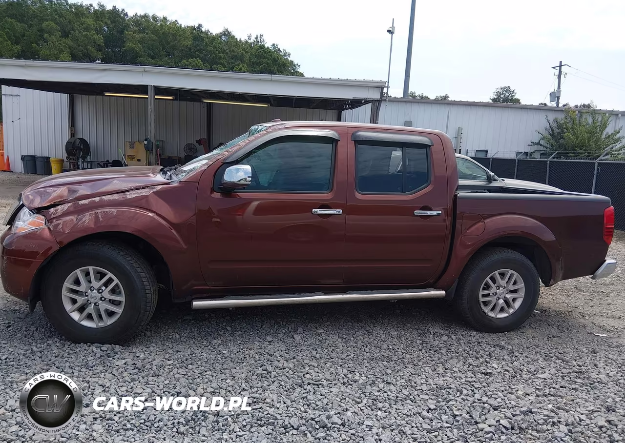 2016 Nissan Frontier Sv VIN:1N6AD0ER8GN773454 - 14
