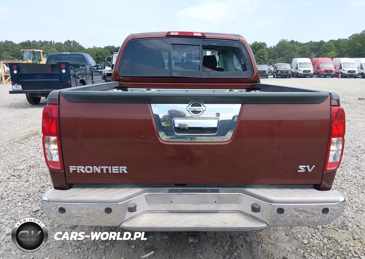 2016 Nissan Frontier Sv VIN:1N6AD0ER8GN773454 - 16