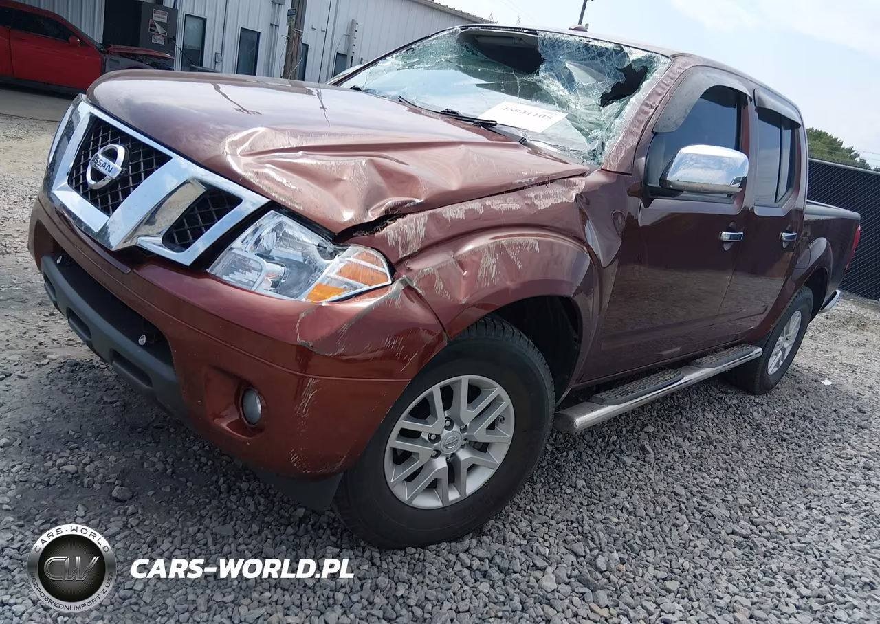 2016 Nissan Frontier Sv VIN:1N6AD0ER8GN773454 - 2