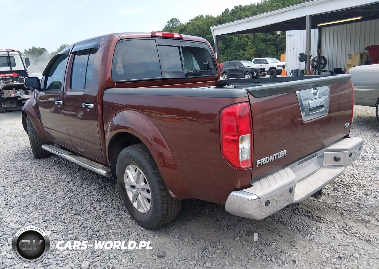 2016 Nissan Frontier Sv VIN:1N6AD0ER8GN773454 - 3