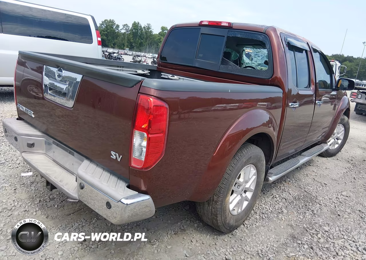 2016 Nissan Frontier Sv VIN:1N6AD0ER8GN773454 - 4