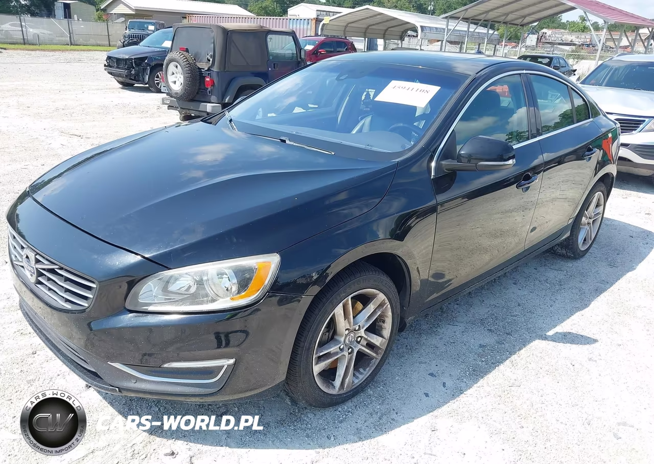 2014 Volvo S60 T5 VIN:YV1612FH3E2279515 - 2