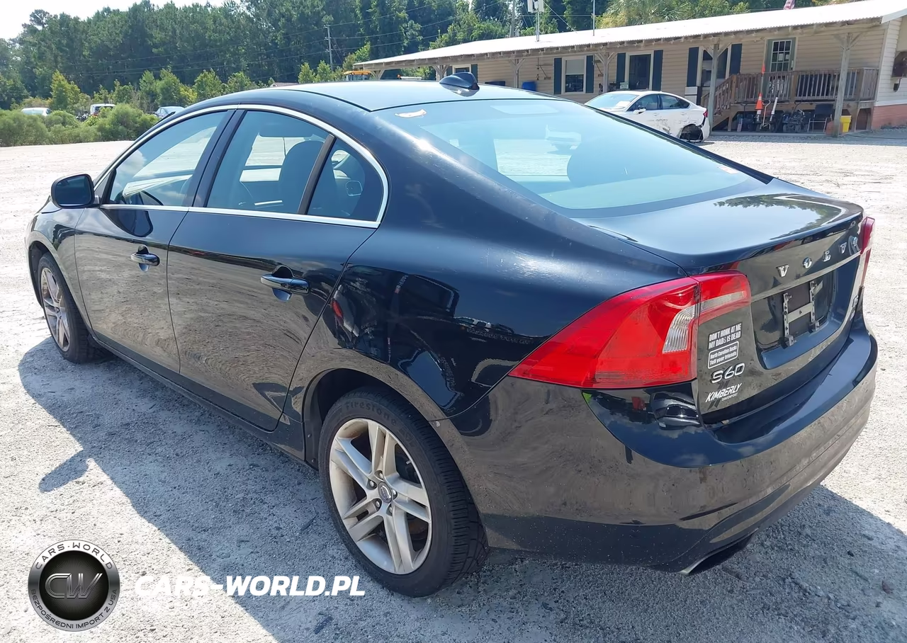2014 Volvo S60 T5 VIN:YV1612FH3E2279515 - 3
