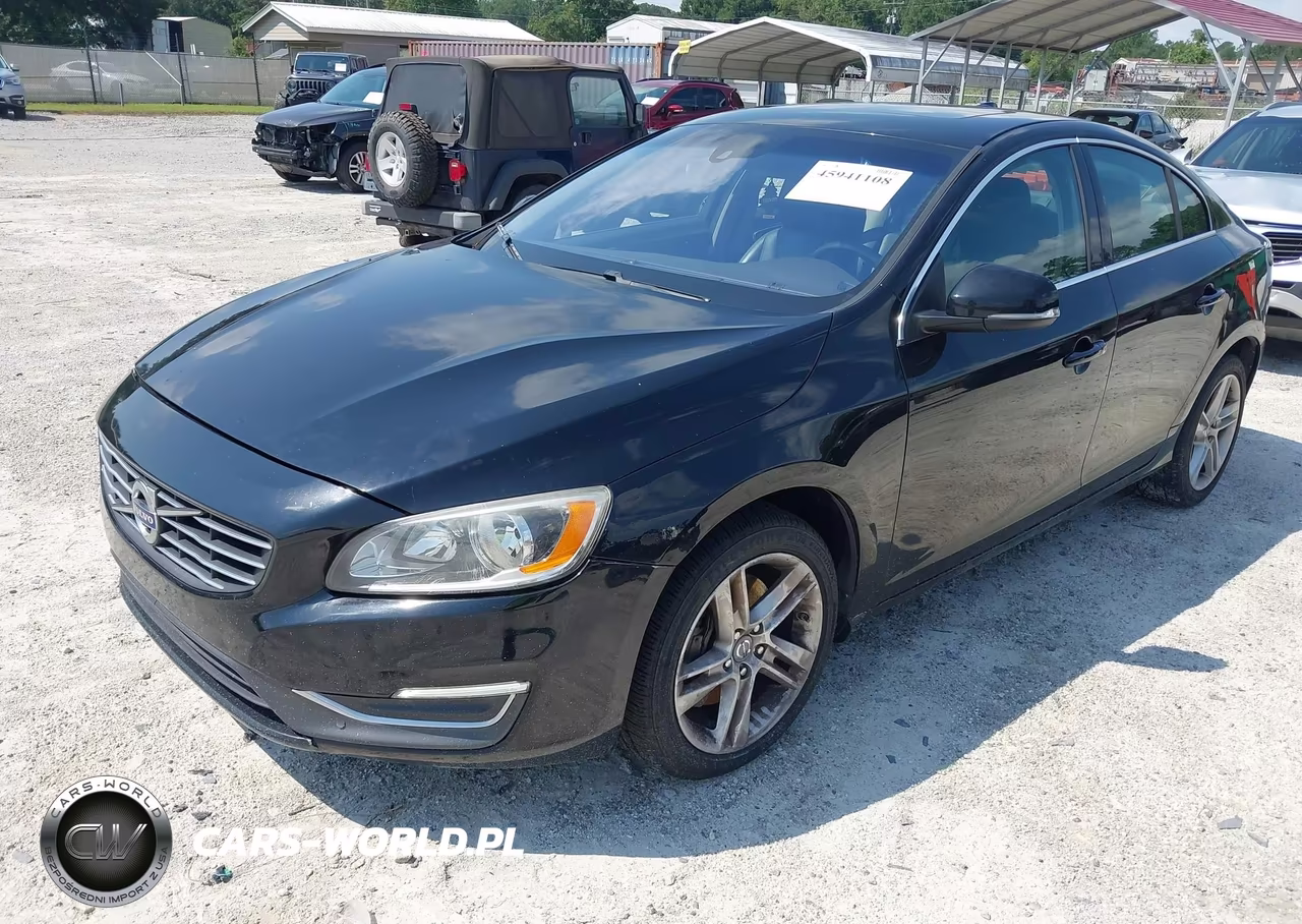 2014 Volvo S60 T5 VIN:YV1612FH3E2279515 - 6