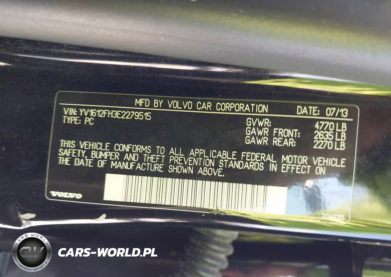 2014 Volvo S60 T5 VIN:YV1612FH3E2279515 - 9