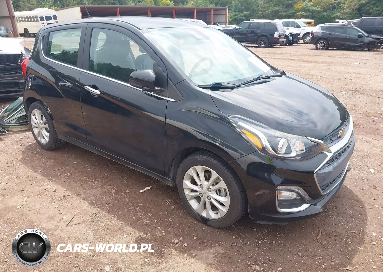 2019 Chevrolet Spark 2Lt Cvt – zdjęcie 1 z 17