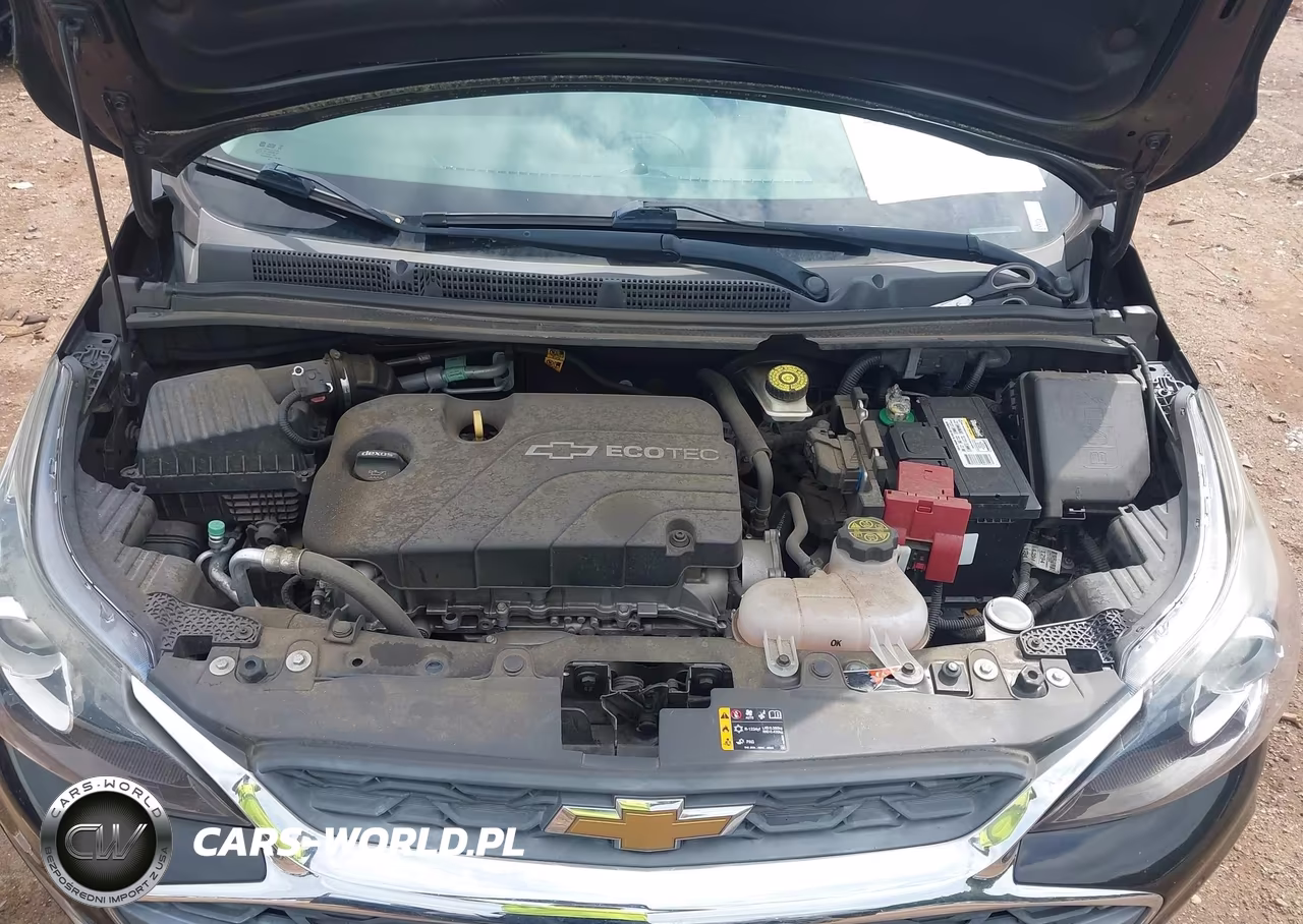 2019 Chevrolet Spark 2Lt Cvt VIN:KL8CF6SA8KC724680 - 10