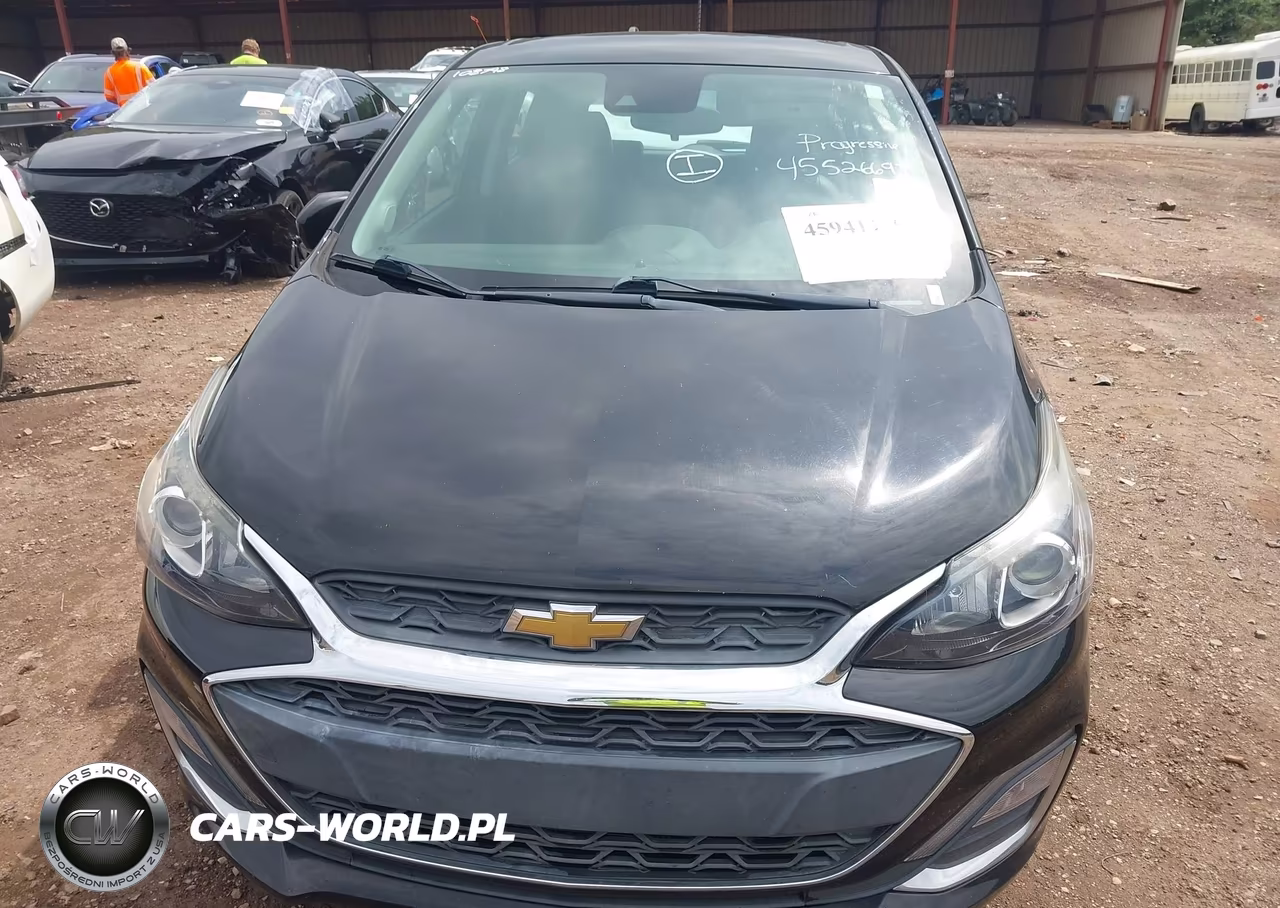 2019 Chevrolet Spark 2Lt Cvt VIN:KL8CF6SA8KC724680 - 13