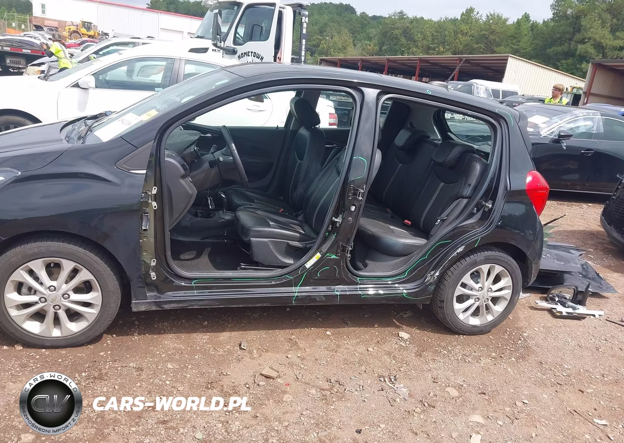 2019 Chevrolet Spark 2Lt Cvt VIN:KL8CF6SA8KC724680 - 15