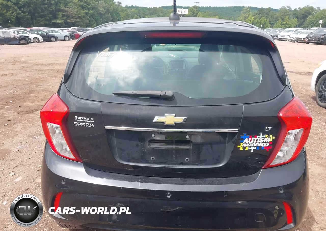 2019 Chevrolet Spark 2Lt Cvt VIN:KL8CF6SA8KC724680 - 17
