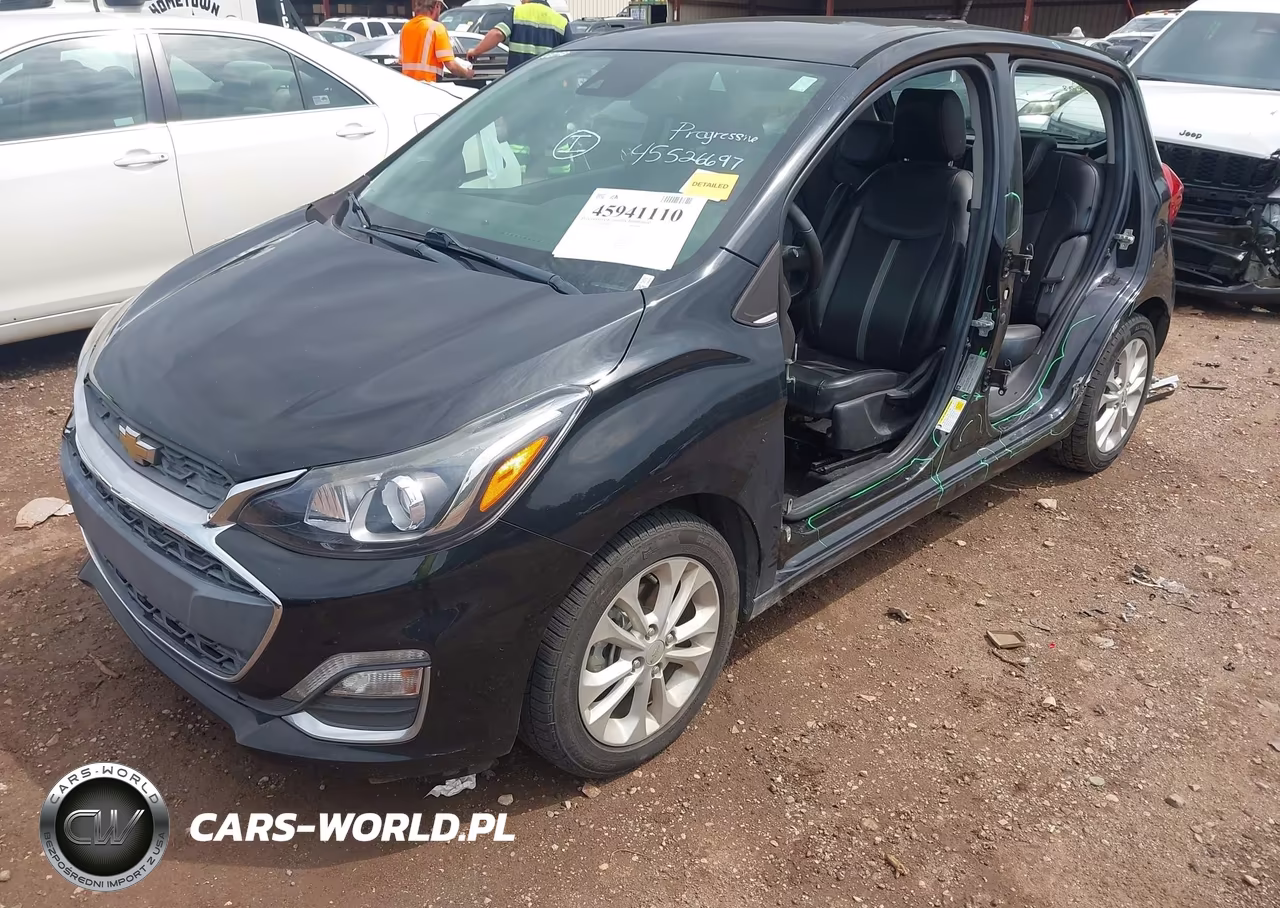 2019 Chevrolet Spark 2Lt Cvt VIN:KL8CF6SA8KC724680 - 2