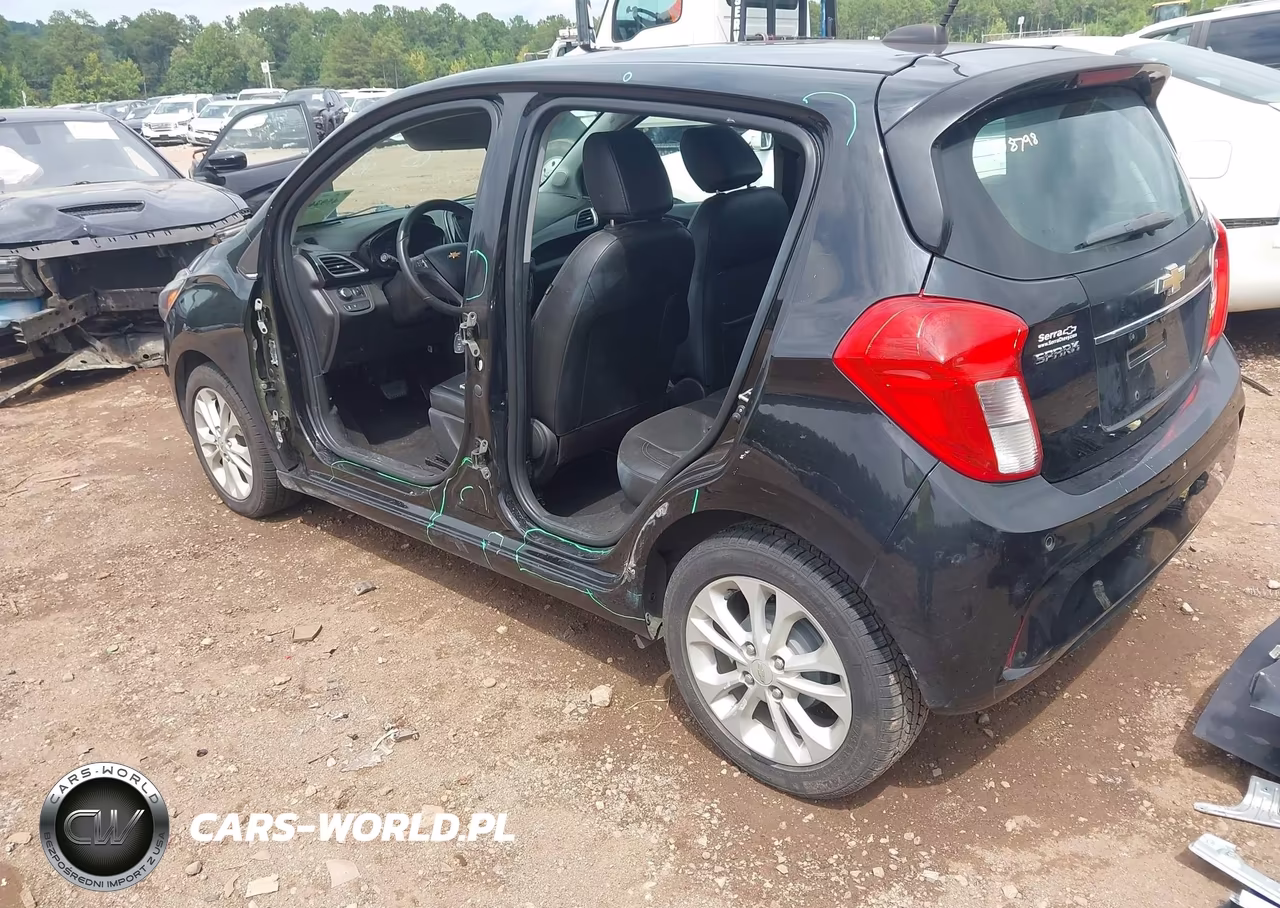 2019 Chevrolet Spark 2Lt Cvt VIN:KL8CF6SA8KC724680 - 3