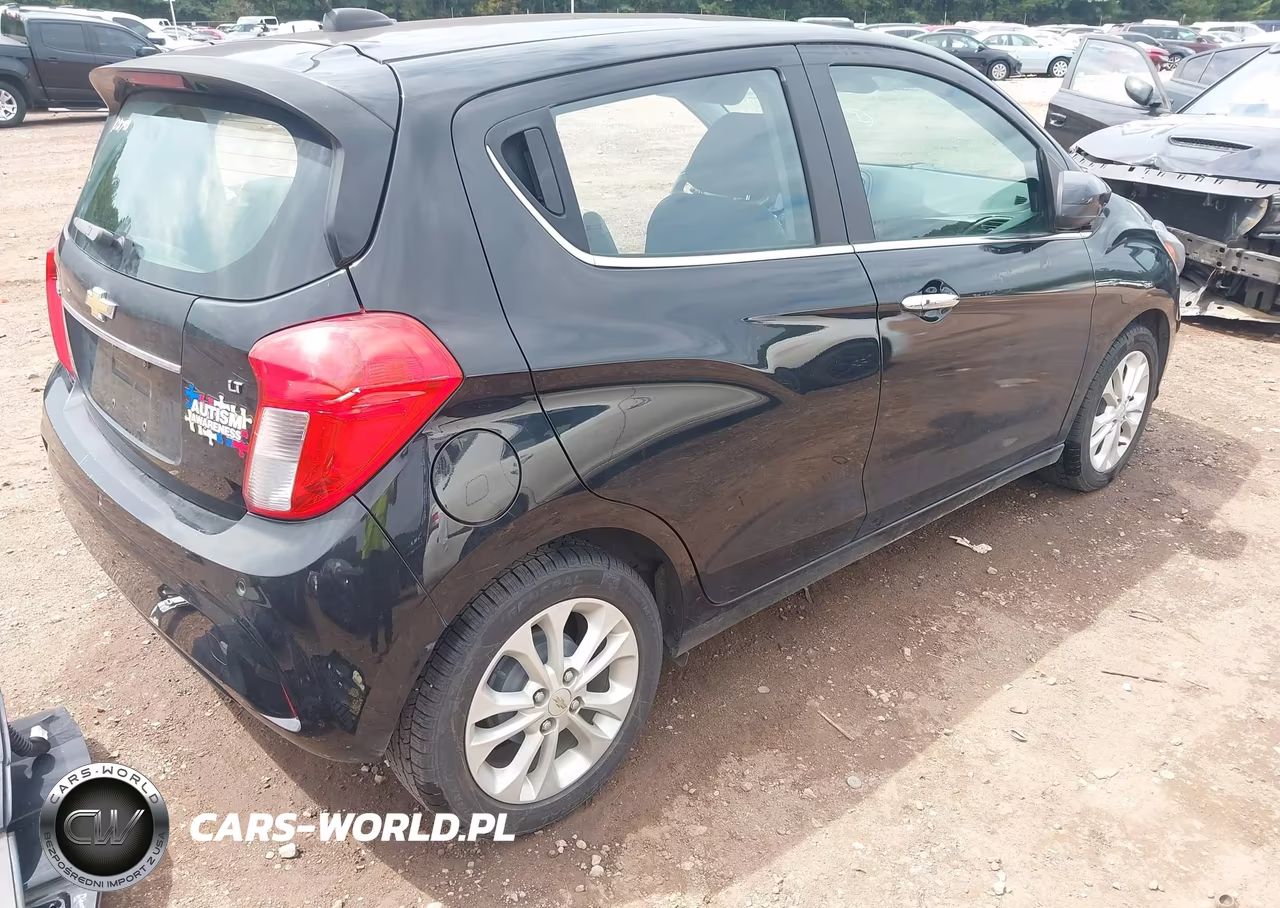 2019 Chevrolet Spark 2Lt Cvt VIN:KL8CF6SA8KC724680 - 4