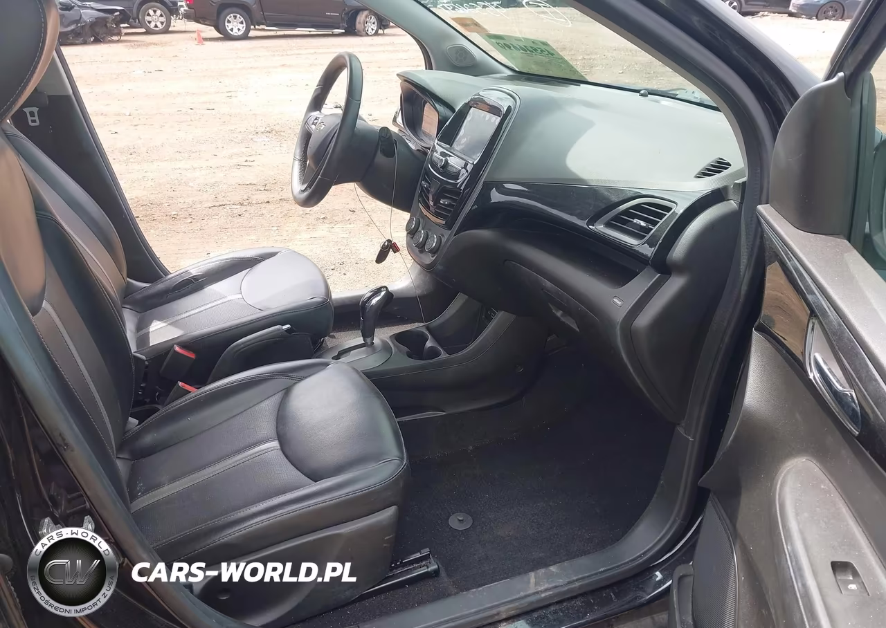2019 Chevrolet Spark 2Lt Cvt VIN:KL8CF6SA8KC724680 - 5