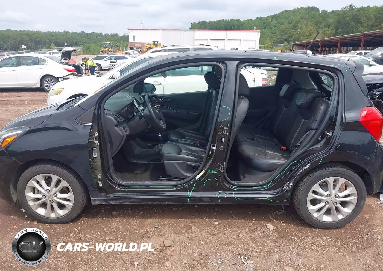 2019 Chevrolet Spark 2Lt Cvt VIN:KL8CF6SA8KC724680 - 6