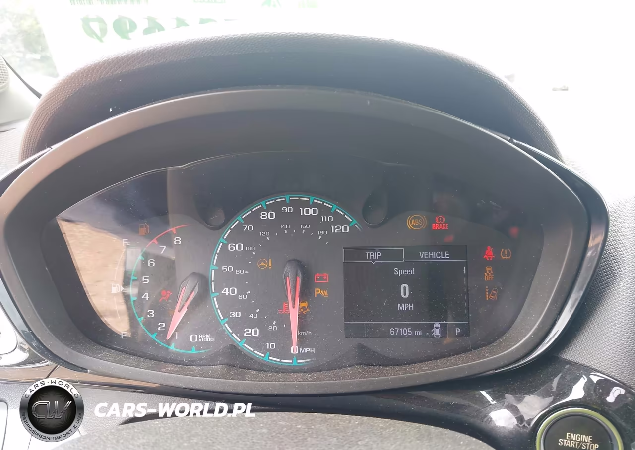 2019 Chevrolet Spark 2Lt Cvt VIN:KL8CF6SA8KC724680 - 7