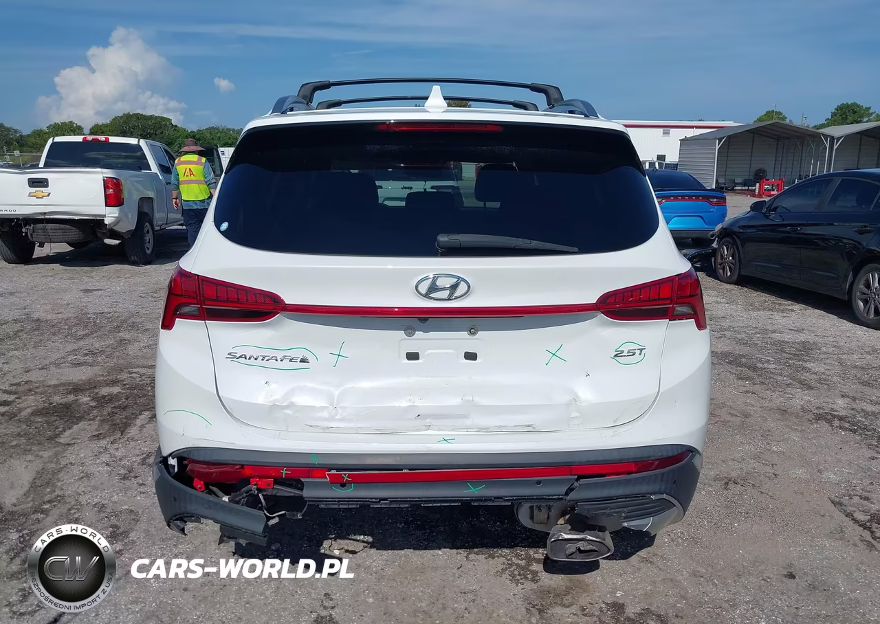 2022 Hyundai Santa Fe Limited VIN:5NMS44AL5NH399914 - 16
