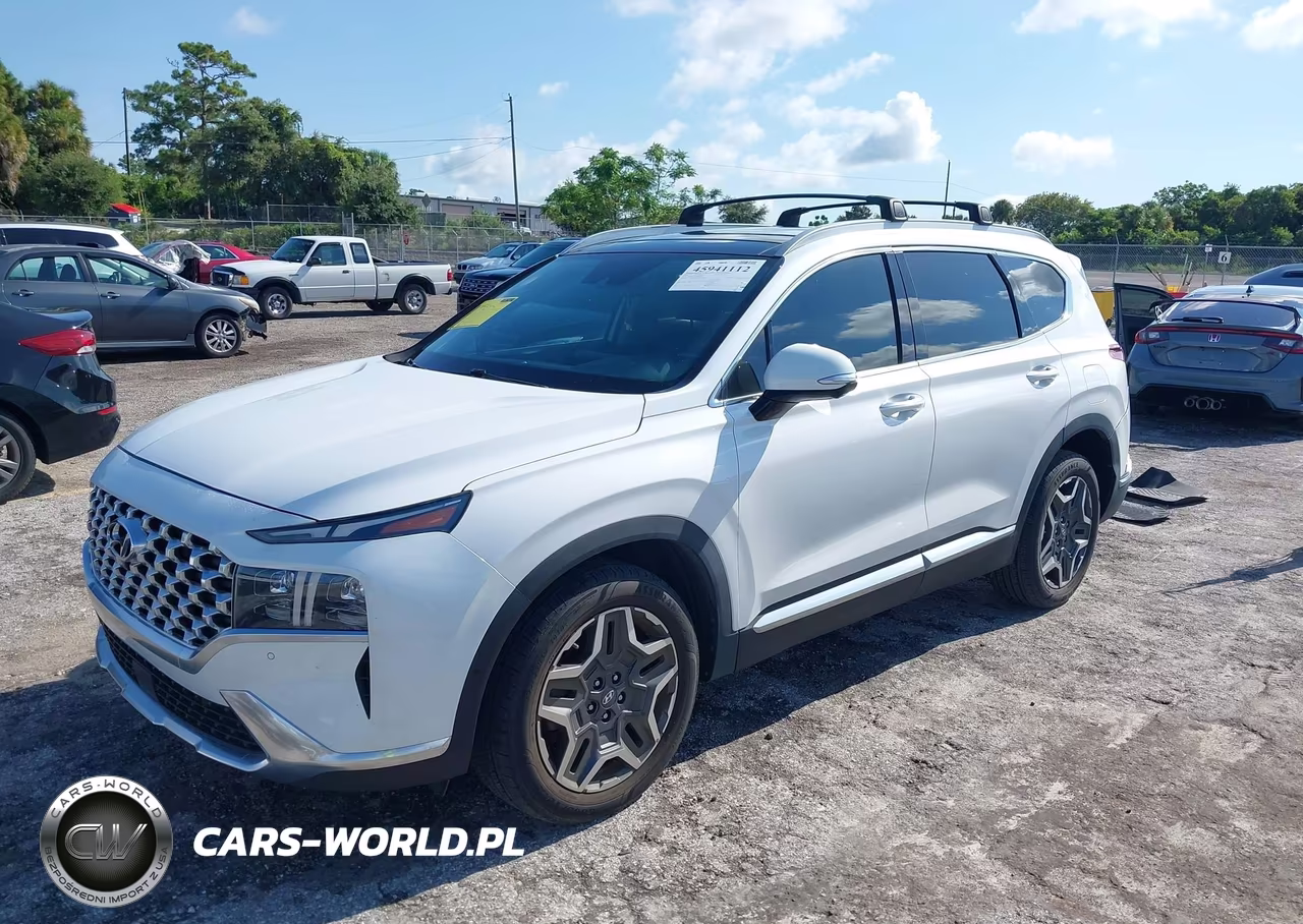 2022 Hyundai Santa Fe Limited VIN:5NMS44AL5NH399914 - 2