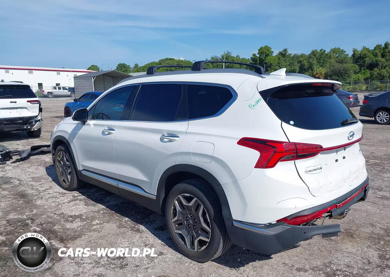 2022 Hyundai Santa Fe Limited VIN:5NMS44AL5NH399914 - 3