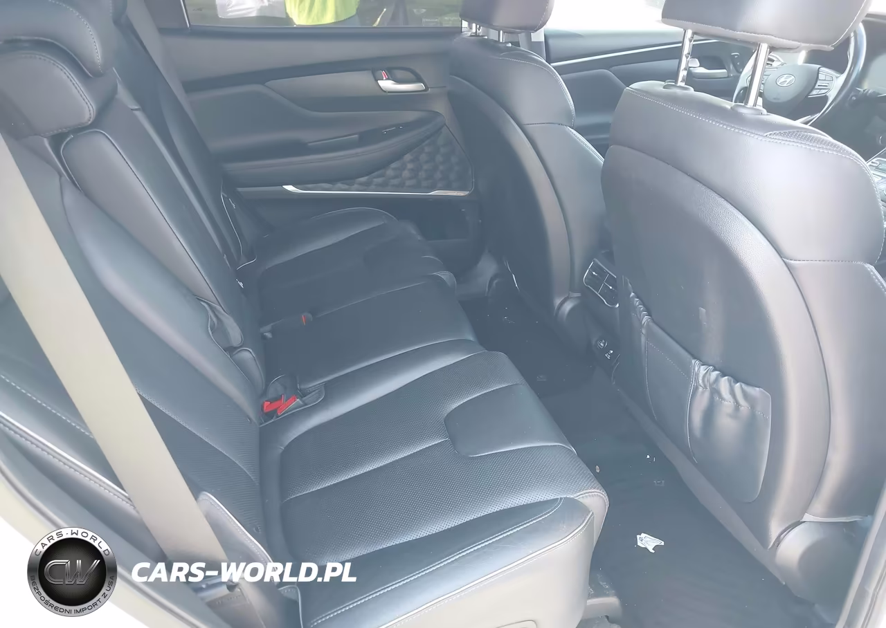 2022 Hyundai Santa Fe Limited VIN:5NMS44AL5NH399914 - 8