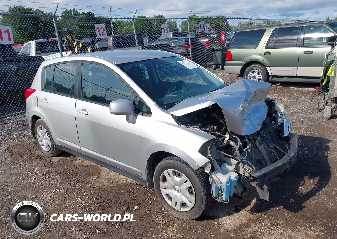 2011 Nissan Versa 1.8S