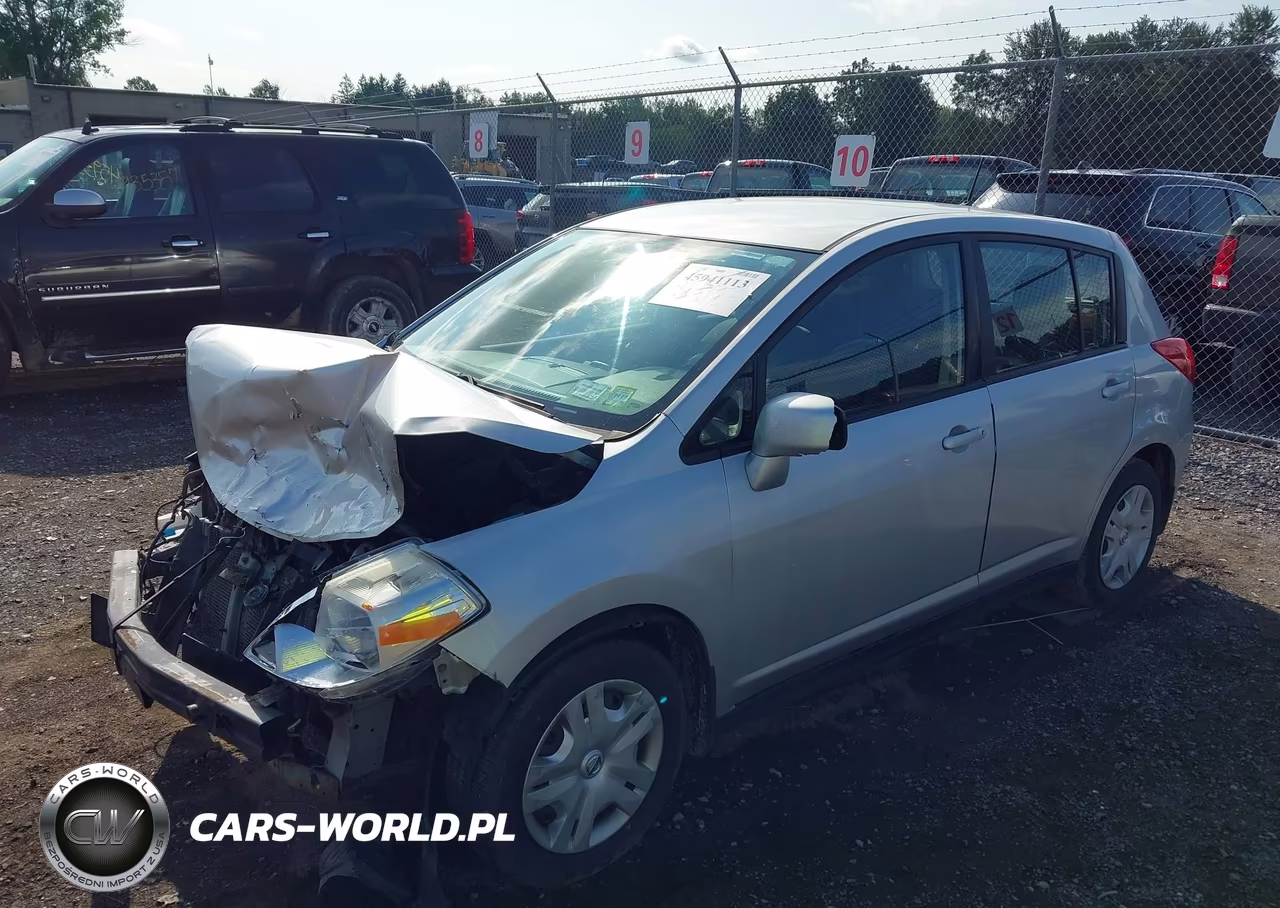 2011 Nissan Versa 1.8S VIN:3N1BC1CP7BL439669 - 2