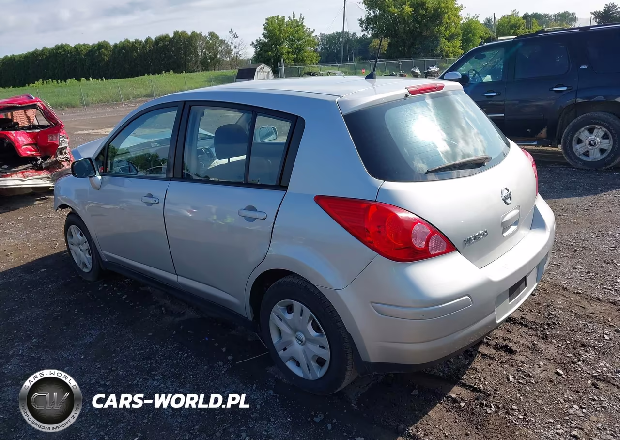 2011 Nissan Versa 1.8S VIN:3N1BC1CP7BL439669 - 3