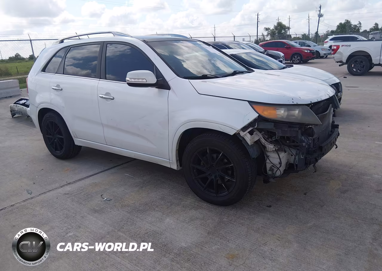 2012 Kia Sorento Sx V6 – zdjęcie 1 z 11