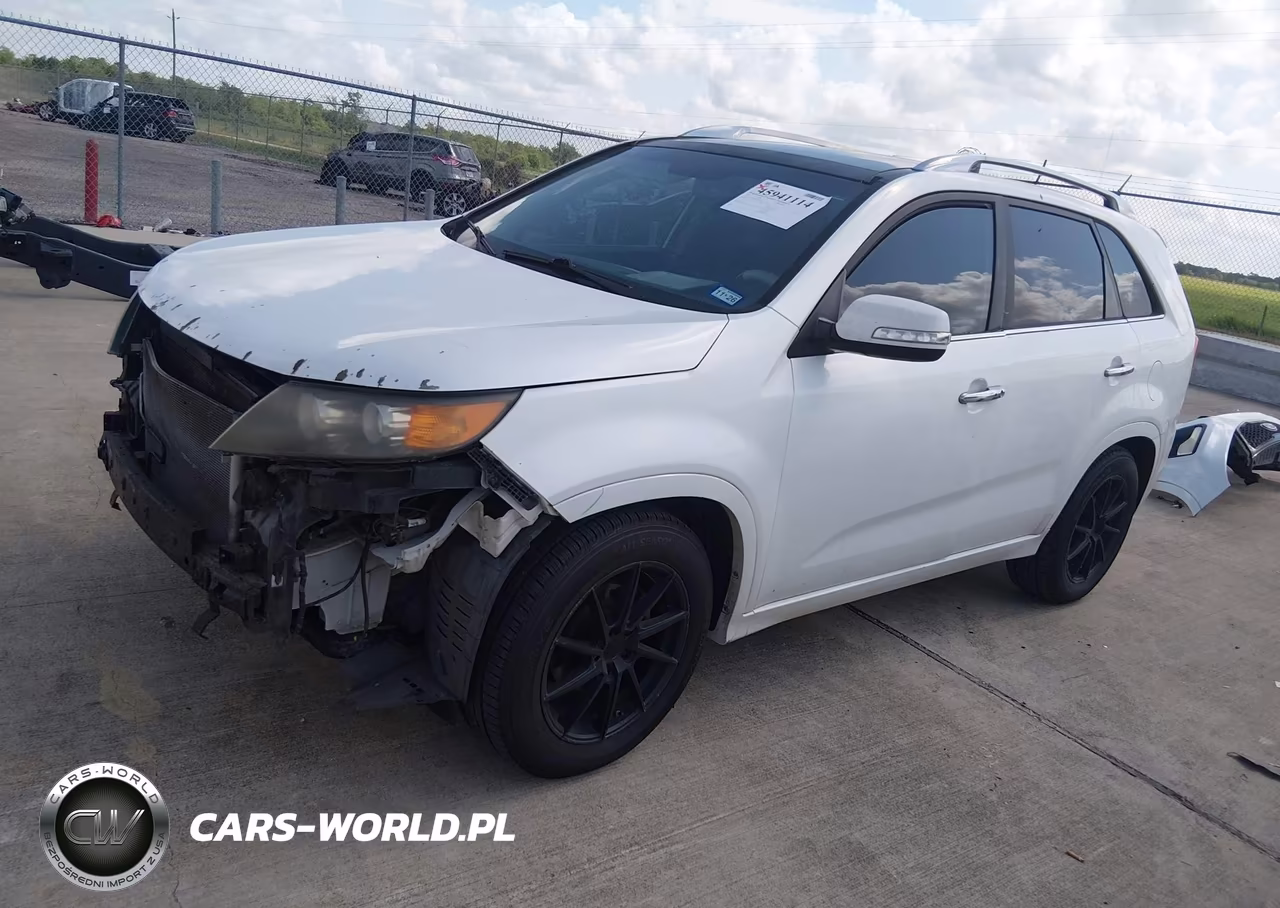 2012 Kia Sorento Sx V6 VIN:5XYKW4A24CG243016 - 2