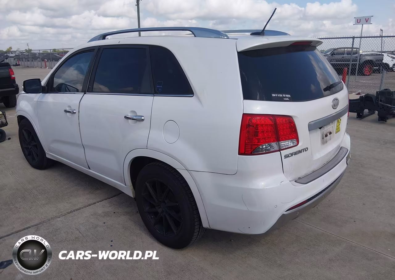 2012 Kia Sorento Sx V6 VIN:5XYKW4A24CG243016 - 3