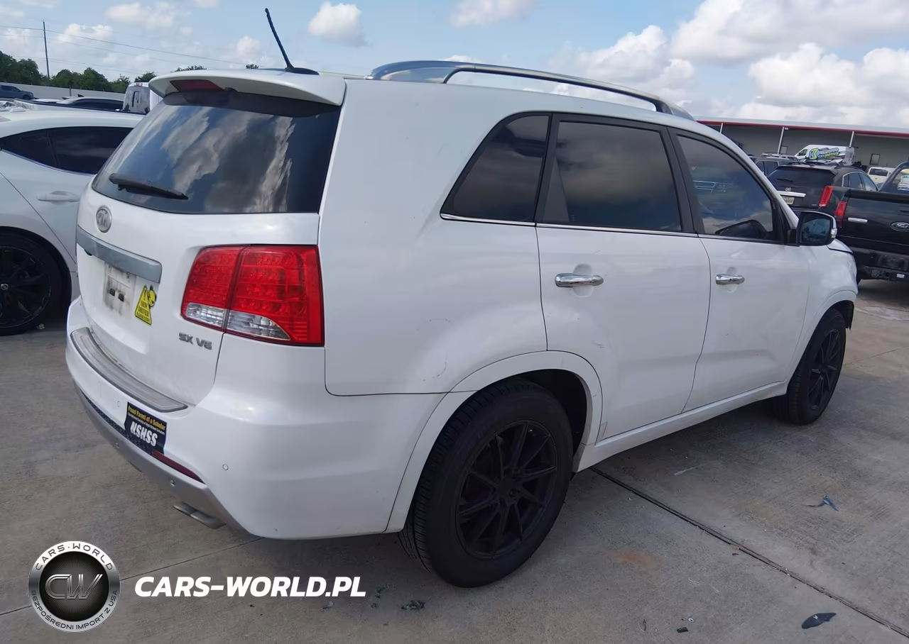 2012 Kia Sorento Sx V6 VIN:5XYKW4A24CG243016 - 4