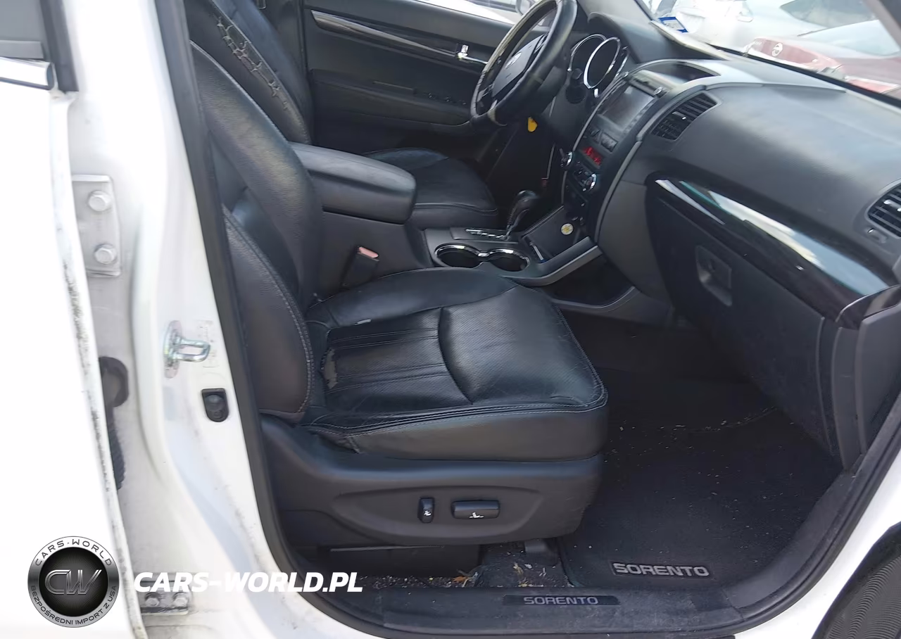 2012 Kia Sorento Sx V6 VIN:5XYKW4A24CG243016 - 5