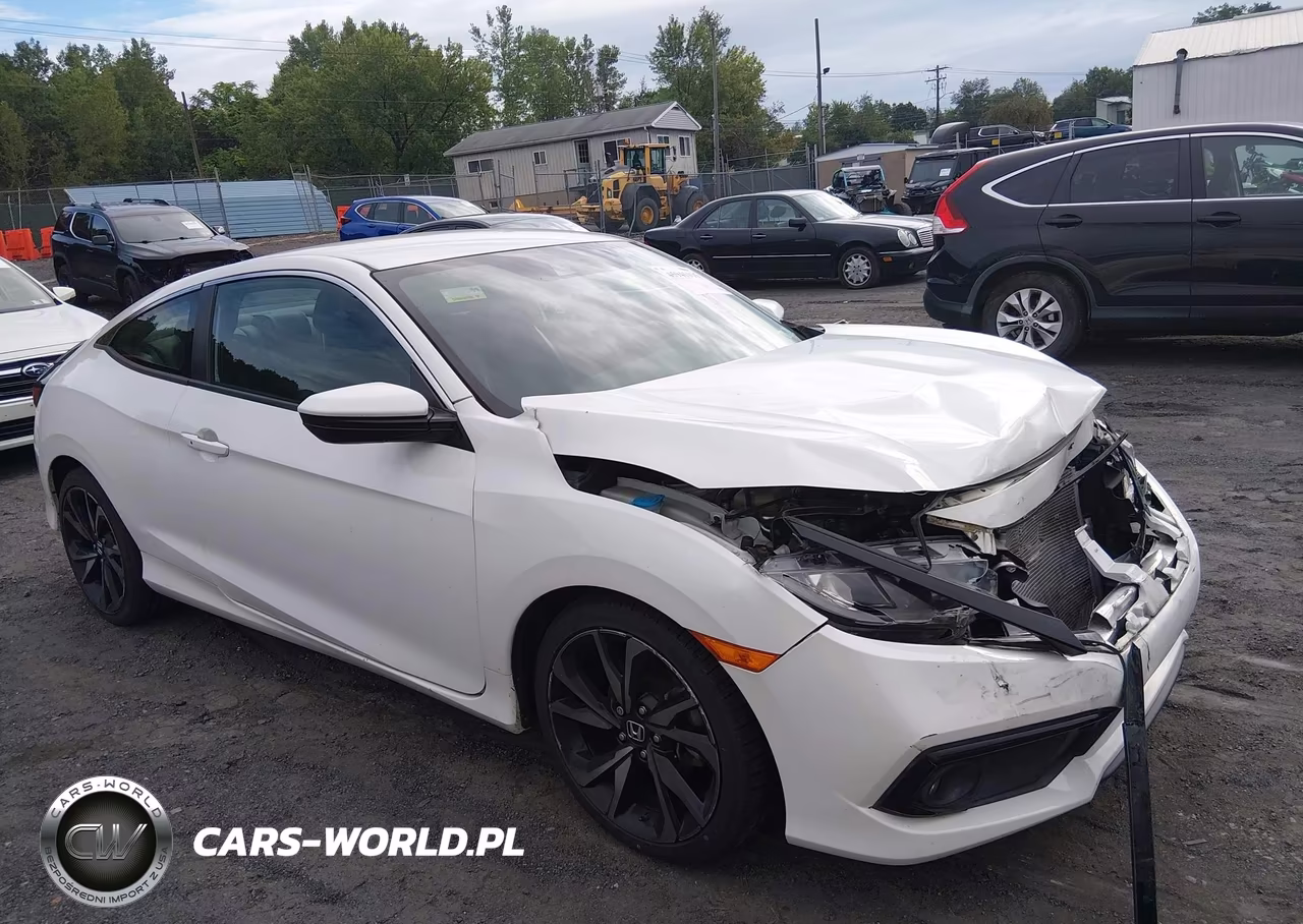 2019 Honda Civic Sport – zdjęcie 1 z 16