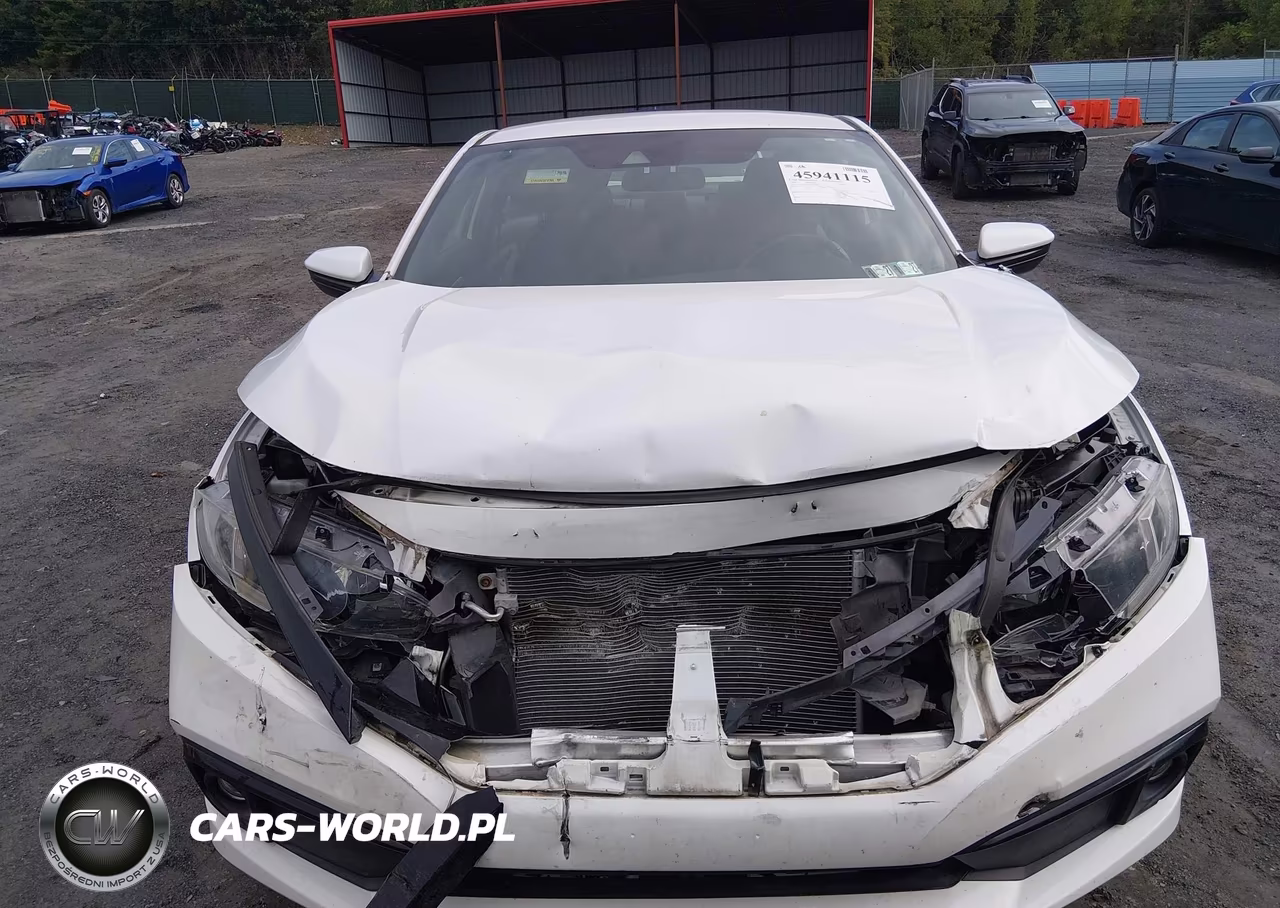2019 Honda Civic Sport VIN:2HGFC4B85KH302704 - 12