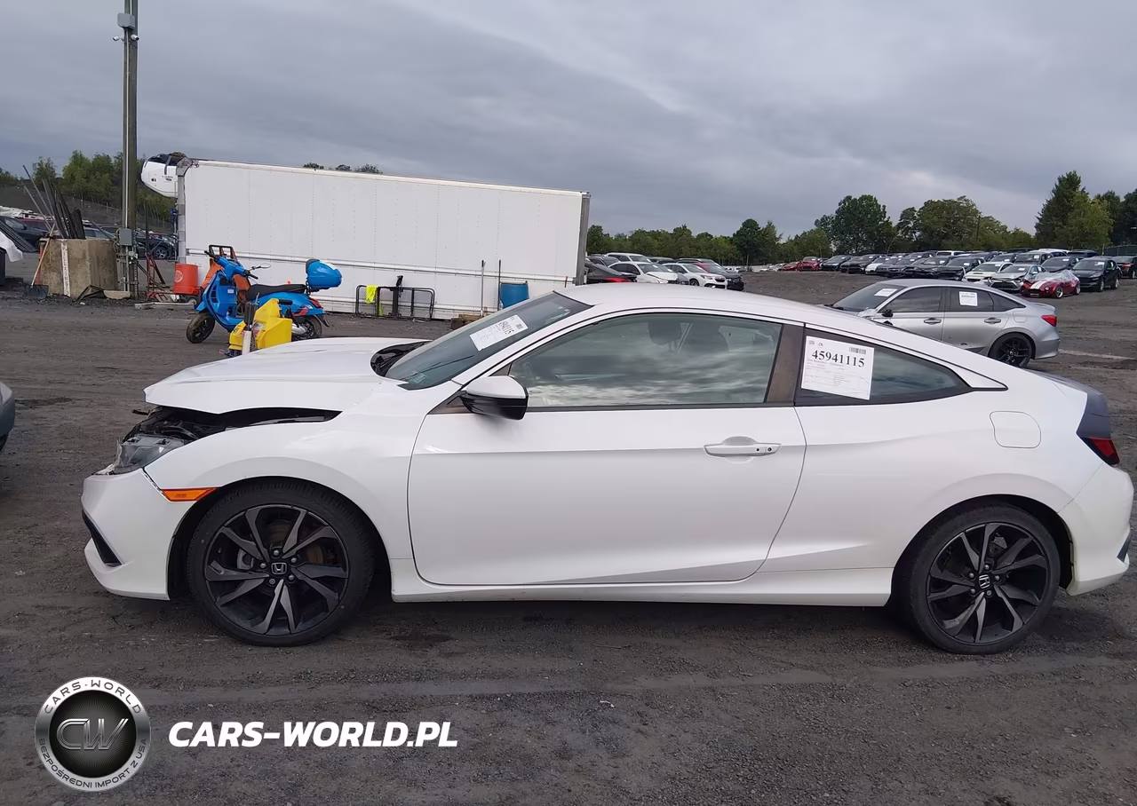 2019 Honda Civic Sport VIN:2HGFC4B85KH302704 - 14
