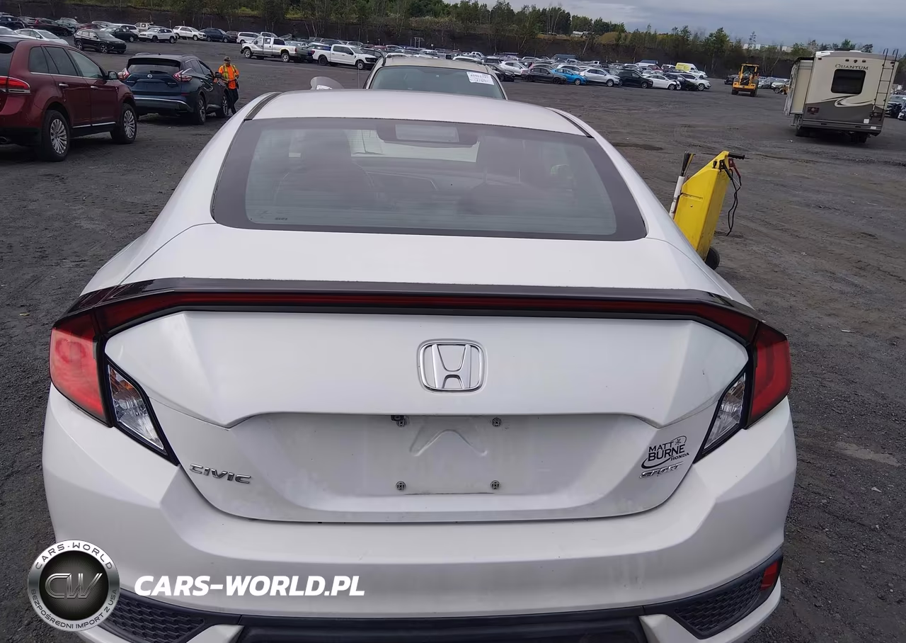 2019 Honda Civic Sport VIN:2HGFC4B85KH302704 - 16