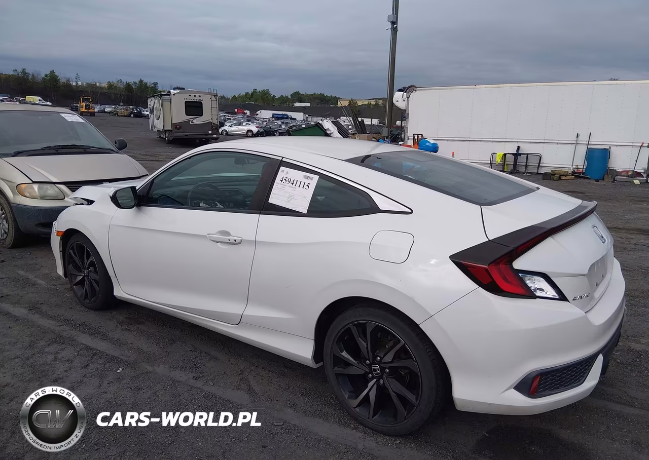 2019 Honda Civic Sport VIN:2HGFC4B85KH302704 - 3