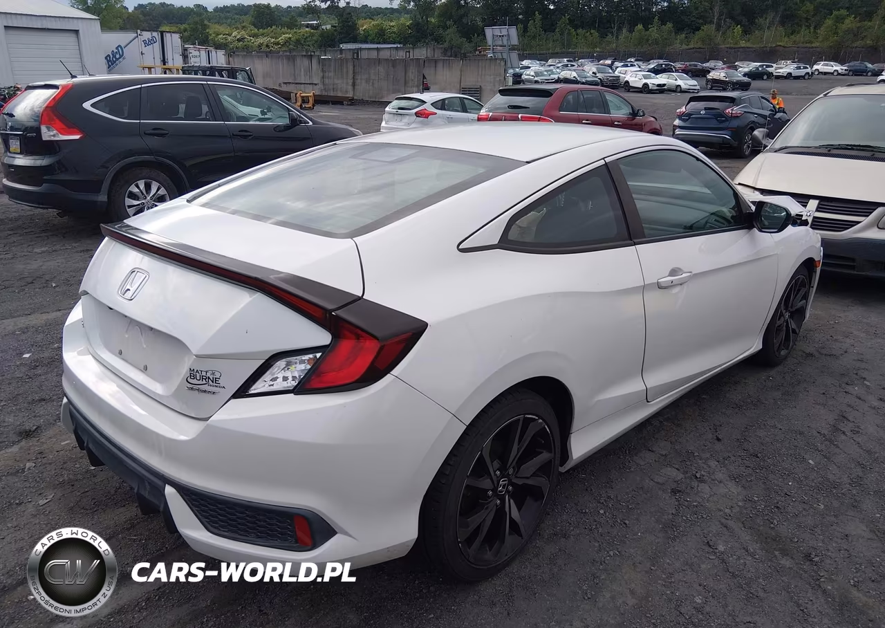 2019 Honda Civic Sport VIN:2HGFC4B85KH302704 - 4